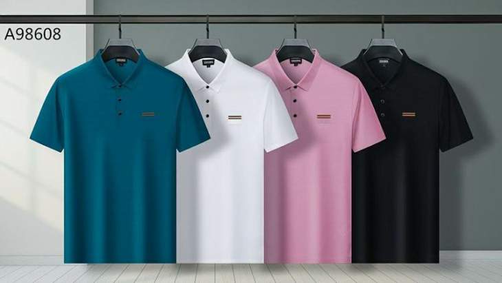 Picture of Zegna Polo Shirts Short _SKUZegnaM-3XL25wx5325231